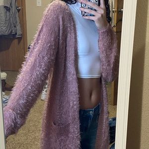 Furry Cardigan